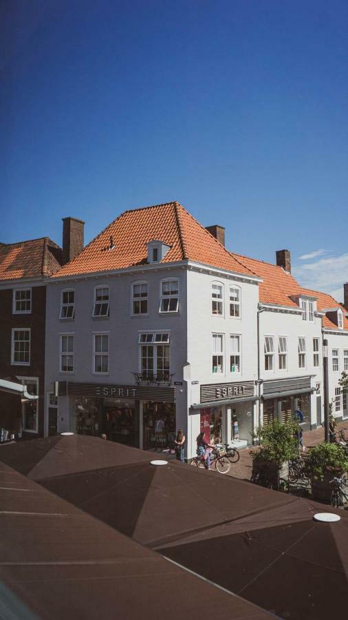 Ruime Studio 'In De Drie Koningen' In Hartje Middelburg Luaran gambar